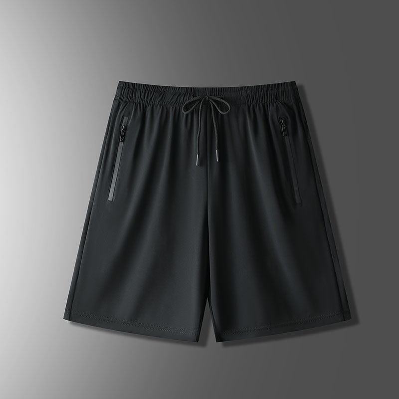 Skin-friendly and comfortable ice silk fabric casual shorts GJ62-J021