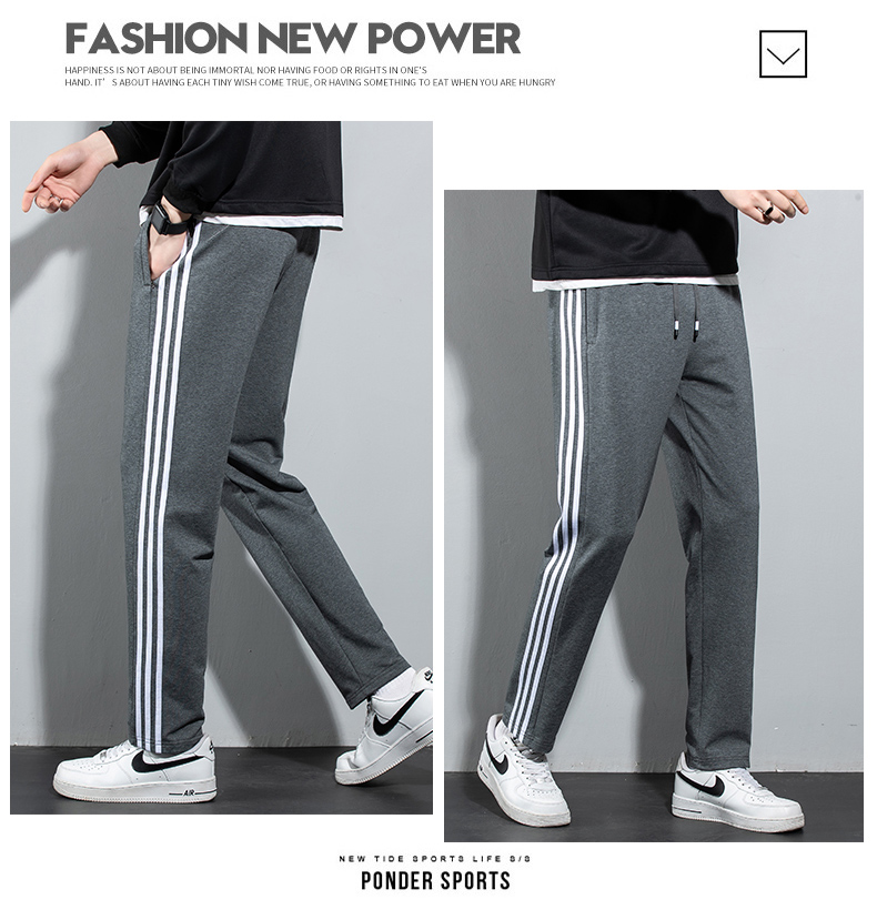 All-match casual trousers KC1-8742