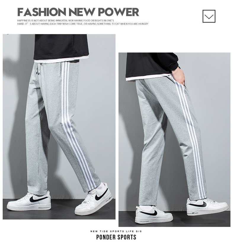 All-match casual trousers KC1-8742