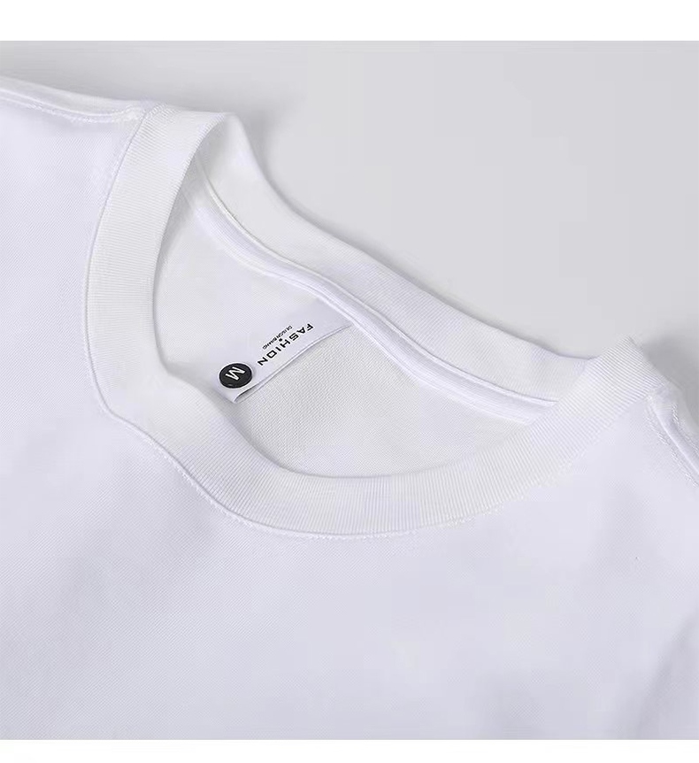 230g high-end luxury round neck short sleeves YZ01-A3