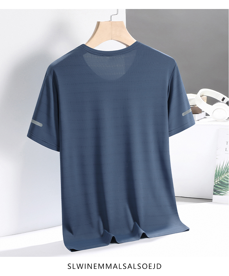 Cool breathable and comfortable round neck short sleeve KX1-322