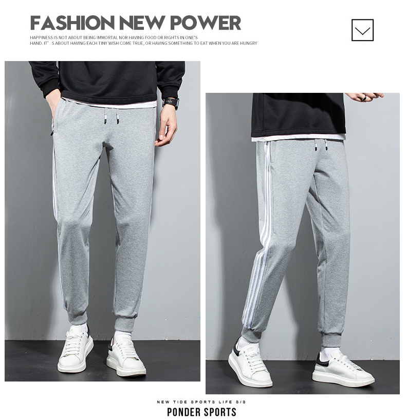 All-match casual trousers KC1-8742