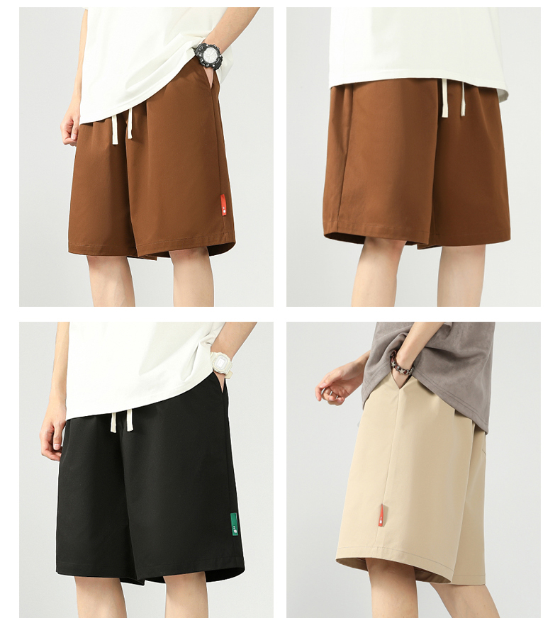 Soft, skin-friendly, comfortable, breathable, loose and fashionable shorts KD3-EB-DK02