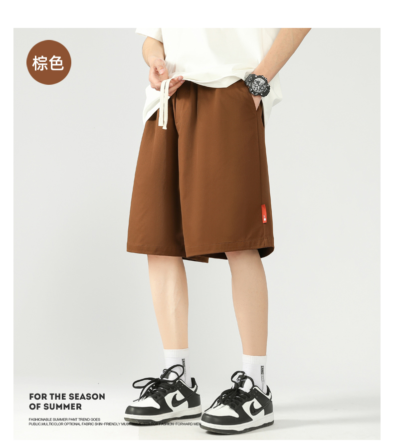 Soft, skin-friendly, comfortable, breathable, loose and fashionable shorts KD3-EB-DK02