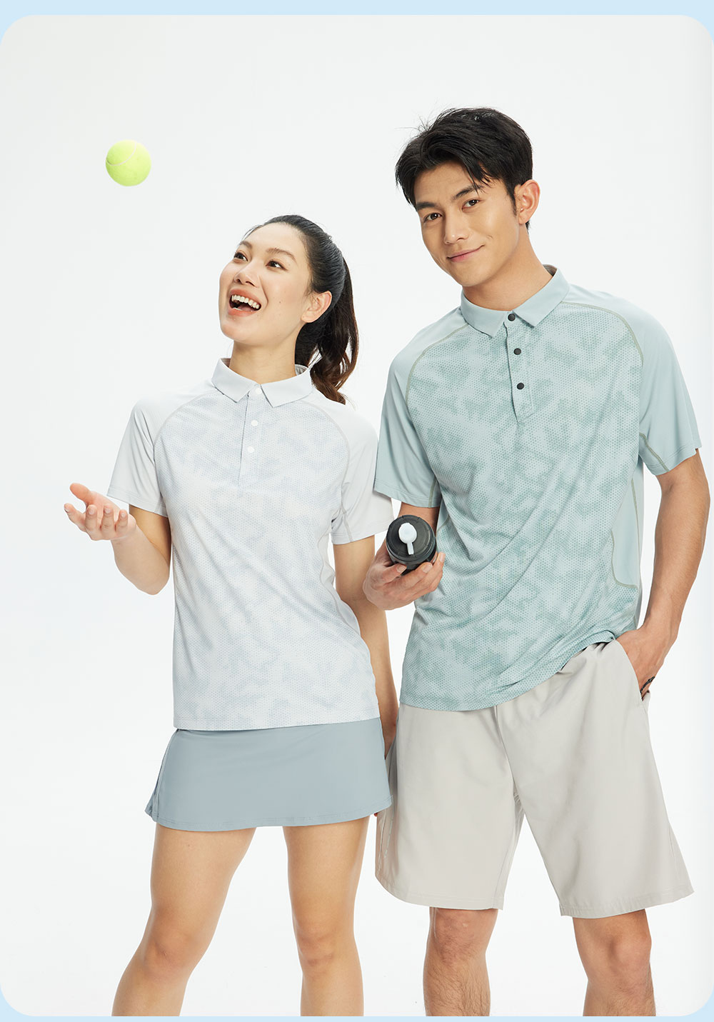 105g single-sided jacquard casual sports lapel short-sleeved POLO shirt GY7-R379