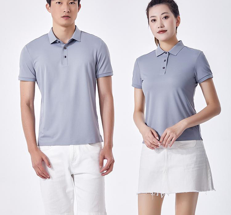 185g 32pcs Fila pattern lapel short sleeve POLO shirt universal GJ11-8690