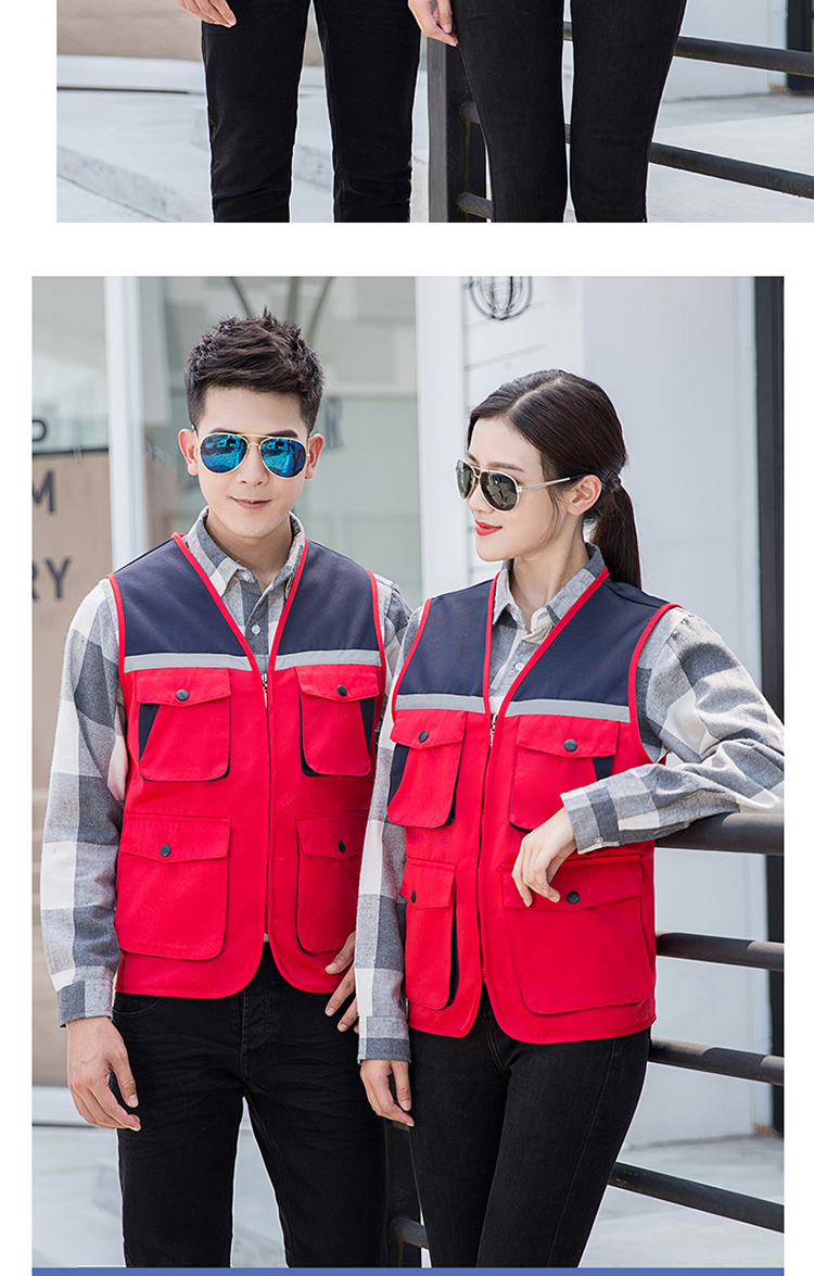 400g workwear vest series YZ03-G9002