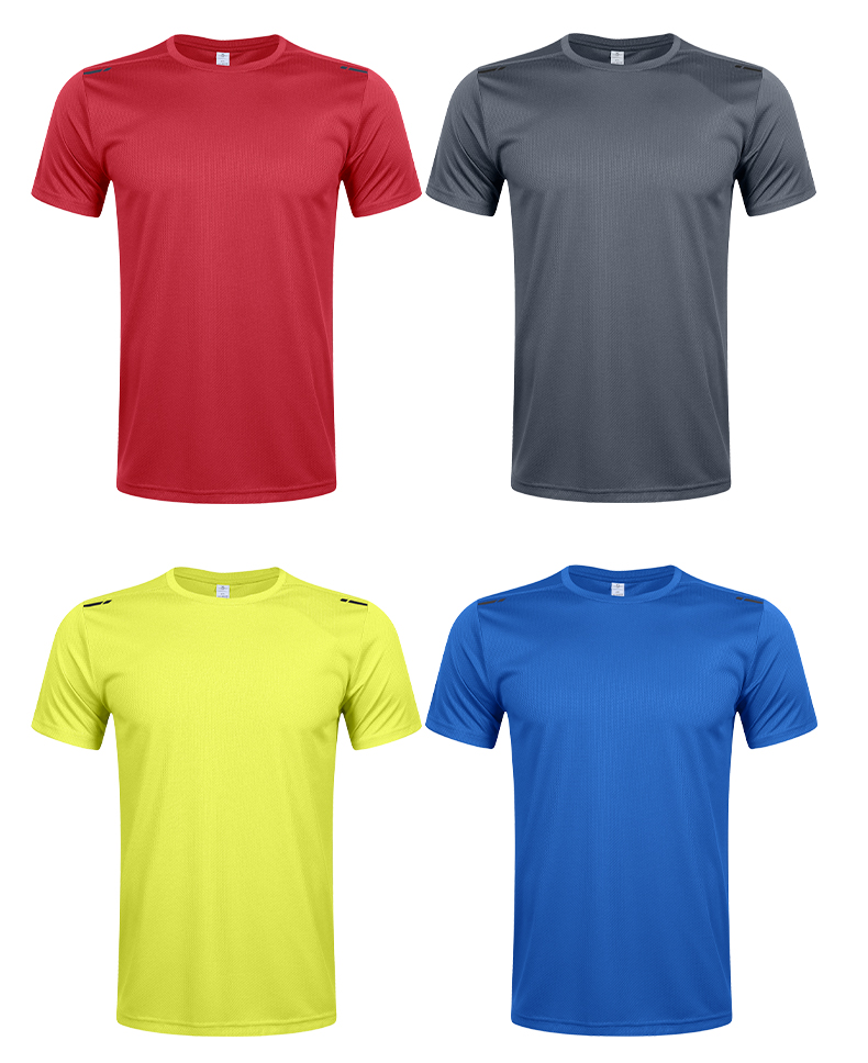 145g cool breathable sports fitness casual round neck short-sleeved T-shirt GB5-P121