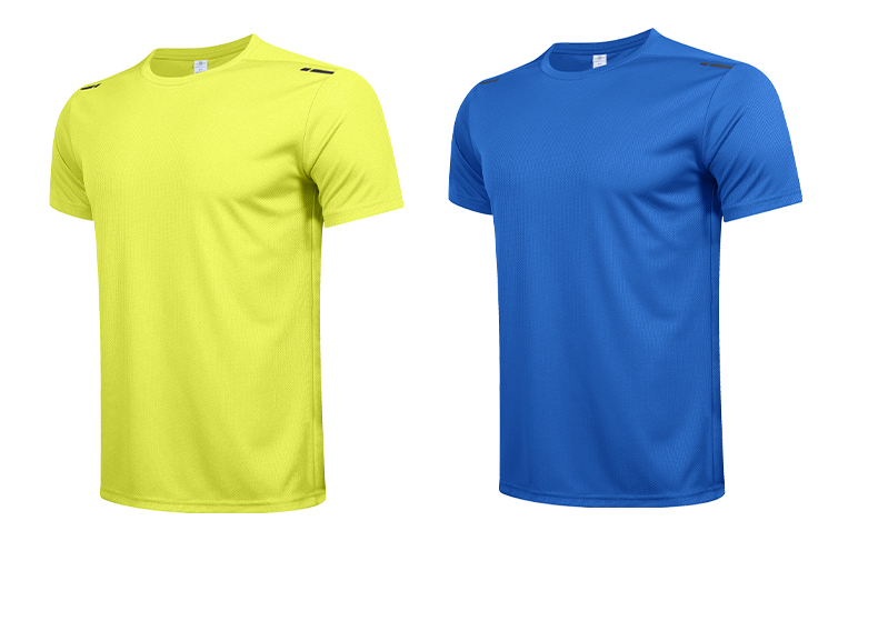 145g cool breathable sports fitness casual round neck short-sleeved T-shirt GB5-P121