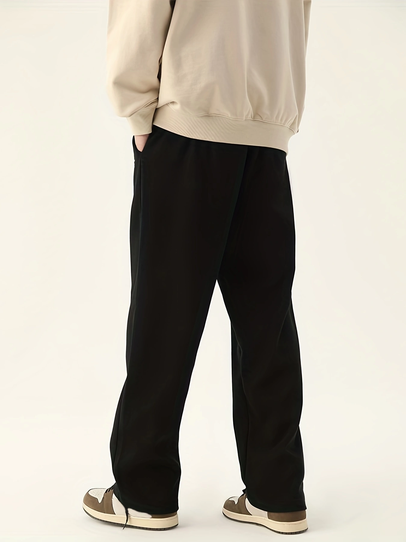 Polyester summer loose casual pants (European size) KE3-K001