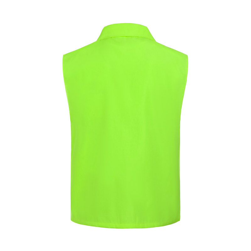 Children solid color composite vest GJ68-000