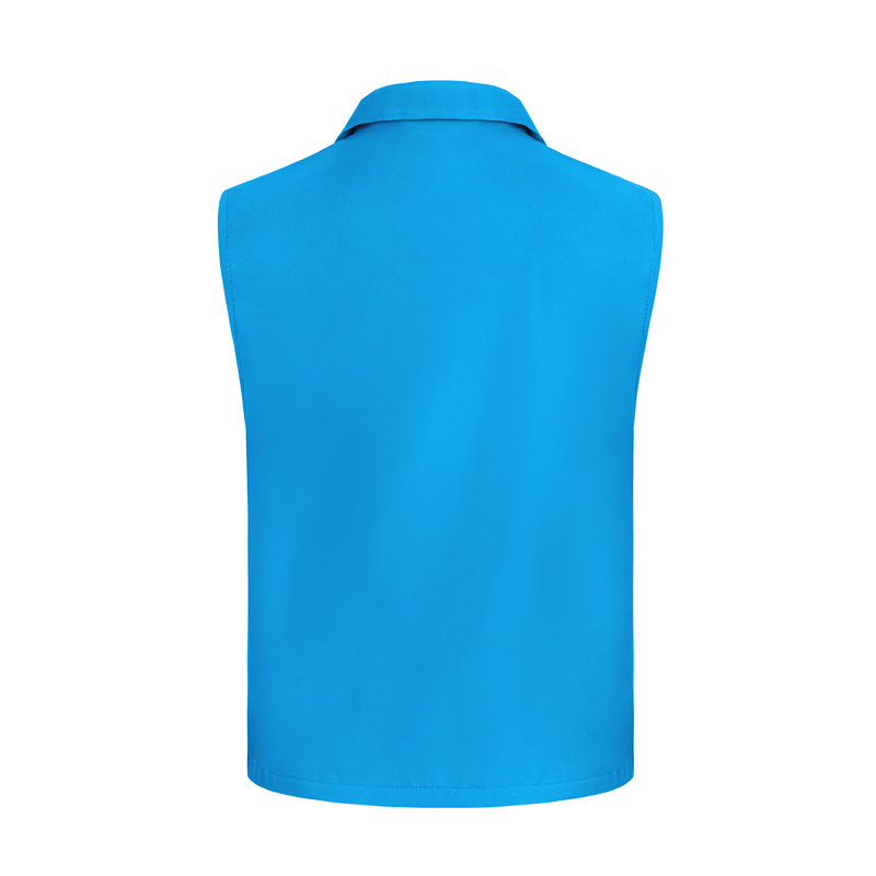 Children solid color composite vest GJ68-000