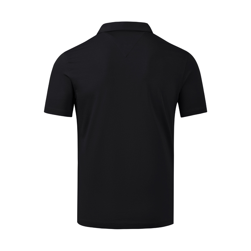 190g 40pcs golf lapel short sleeve POLO shirt men style H09-A001