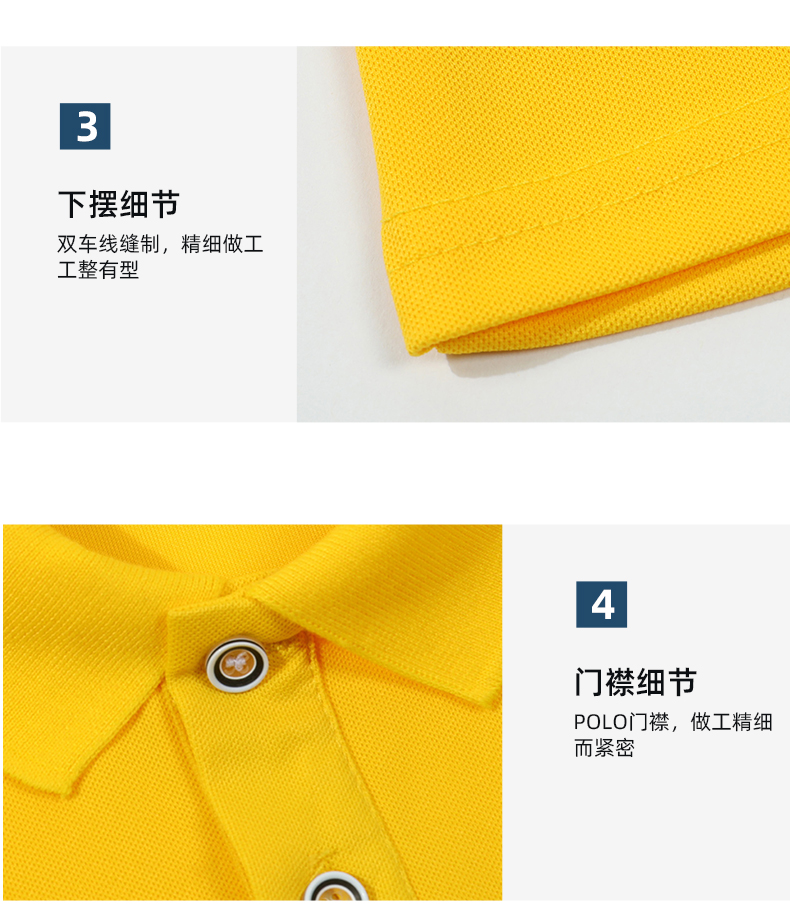 180g mini cotton lapel short-sleeved POLO shirt children clothing YZ02-Q2 children