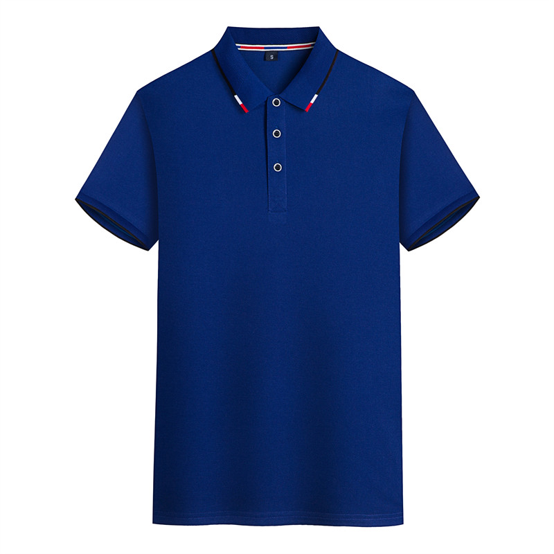 210g Osmetic Lapel Short Sleeve POLO Shirt Universal GJ24-9208