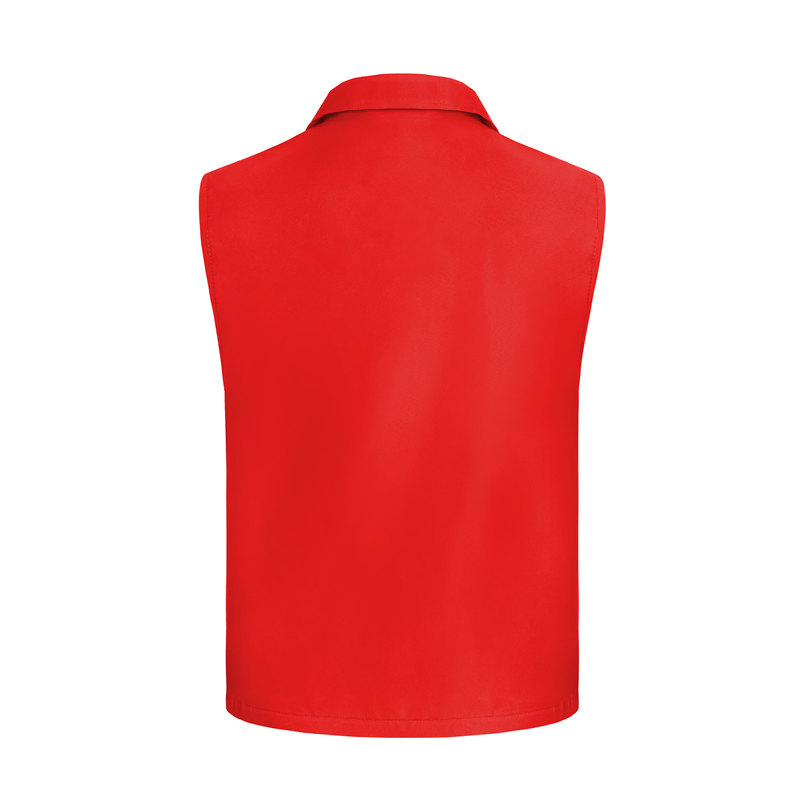 Adult solid color composite vest GJ68-001