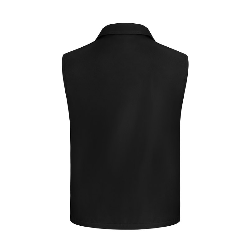 Adult solid color composite vest GJ68-001