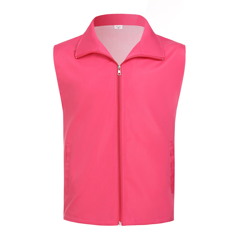 Adult solid color composite vest GJ68-001