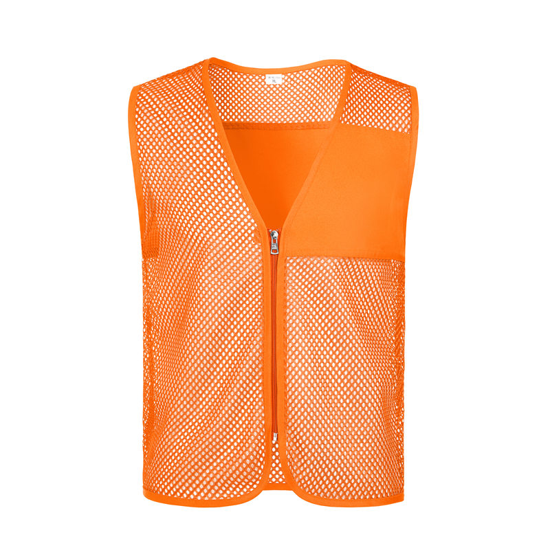 Children Fishnet Pocketless Solid Color Vest GJ68-037