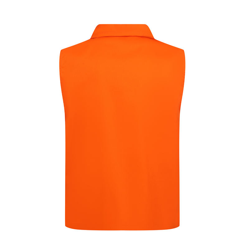 Cotton double pocket vest GJ68-5001
