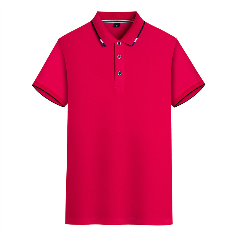 210g Osmetic Lapel Short Sleeve POLO Shirt Universal GJ24-9208