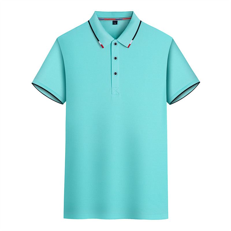 210g Osmetic Lapel Short Sleeve POLO Shirt Universal GJ24-9208