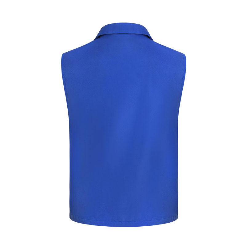 Children solid color composite vest GJ68-000