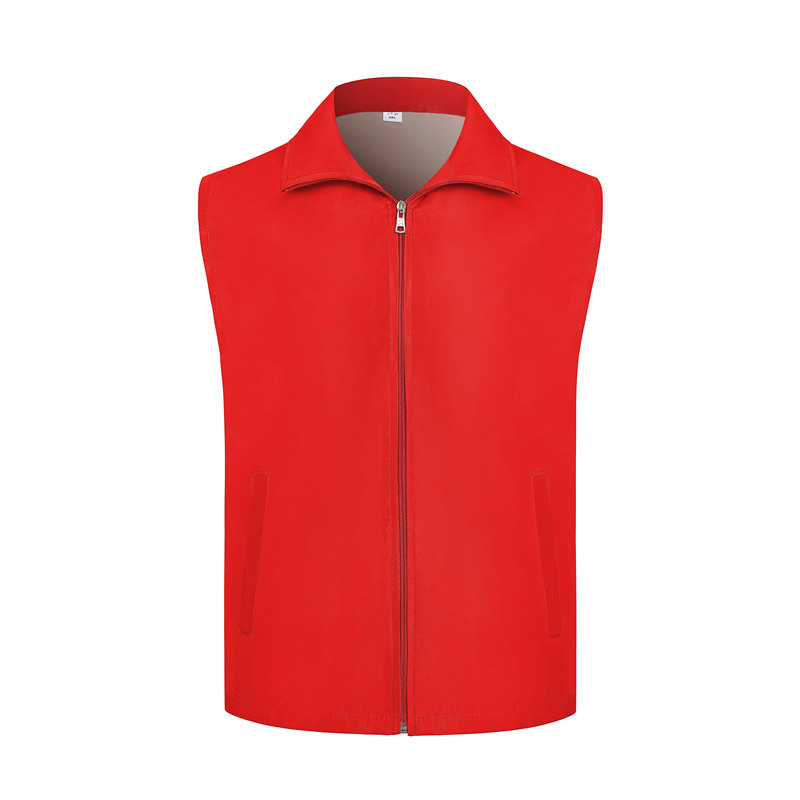 Adult solid color composite vest GJ68-001