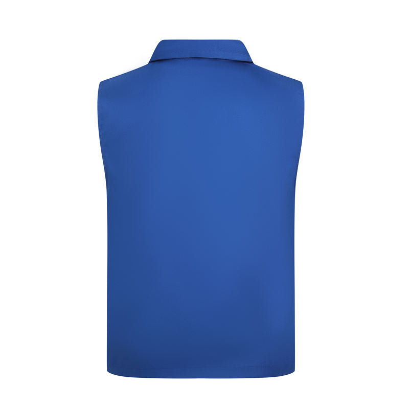 Cotton double pocket vest GJ68-5001
