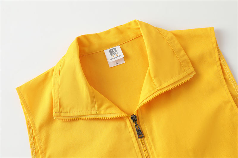 Cotton double pocket vest GJ68-5001