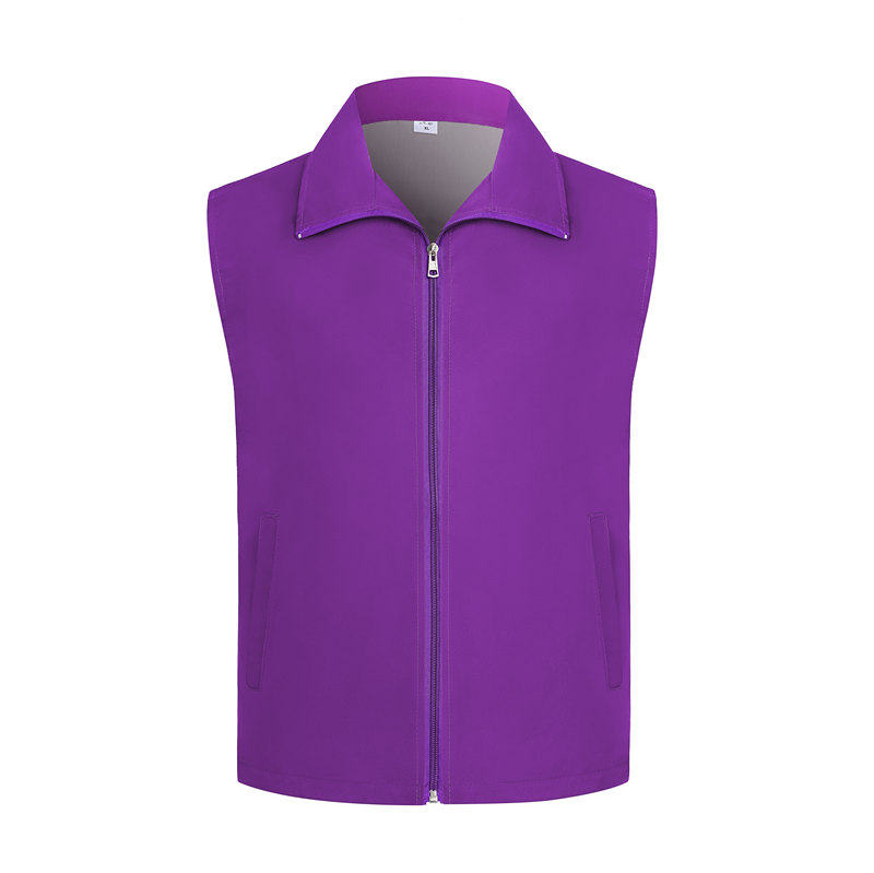 Adult solid color composite vest GJ68-001