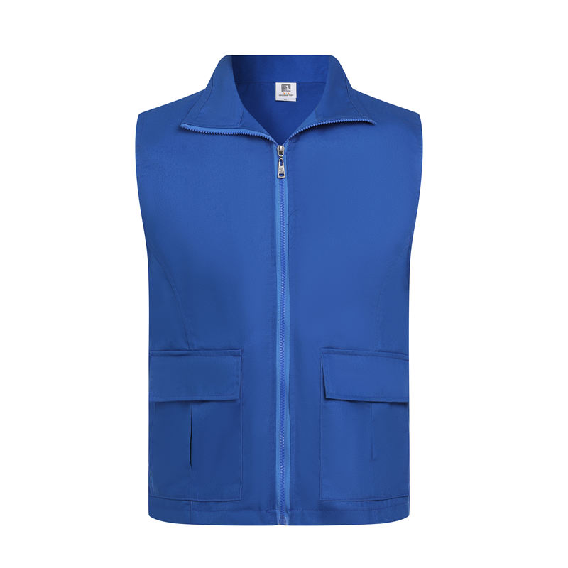 Cotton double pocket vest GJ68-5001