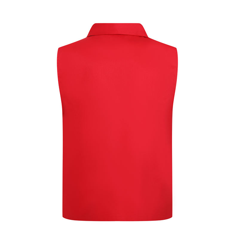 Cotton double pocket vest GJ68-5001