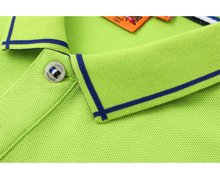 220g40 lapel short-sleeved POLO shirt men GT1-1898 men