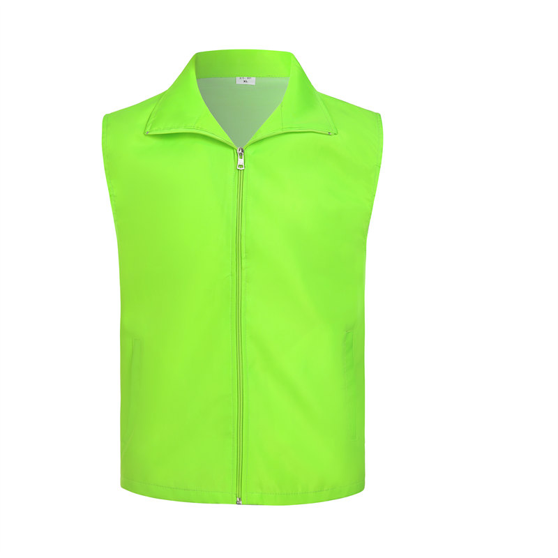 Adult solid color composite vest GJ68-001