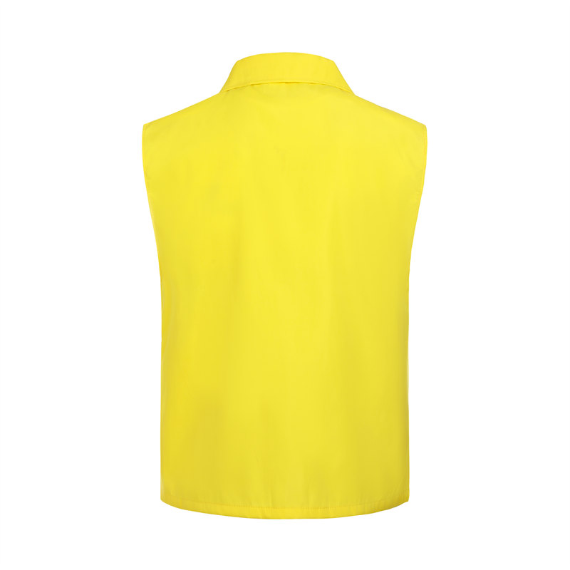 Adult solid color composite vest GJ68-001