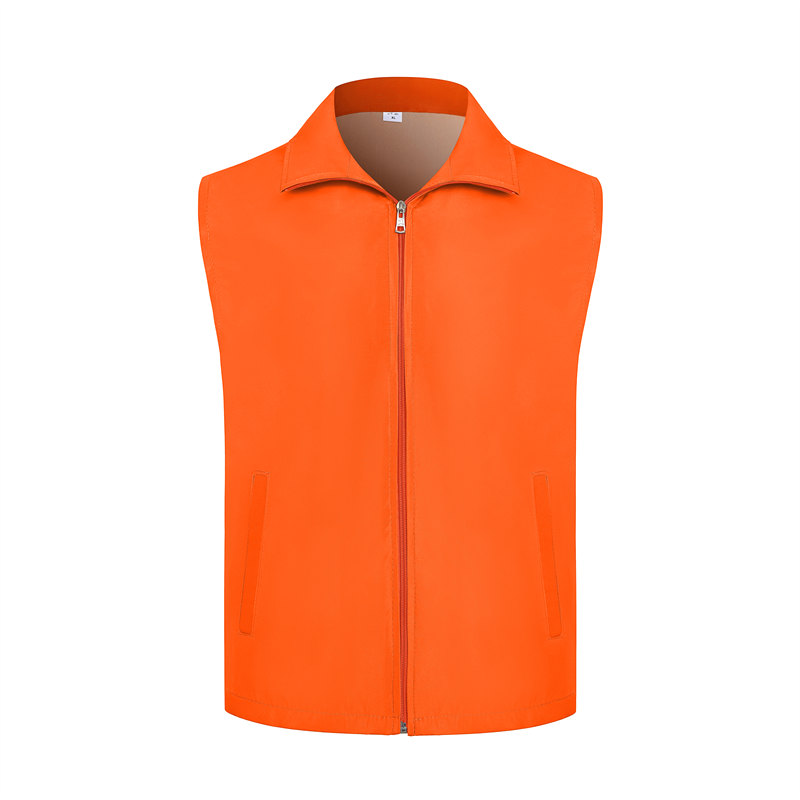 Adult solid color composite vest GJ68-001