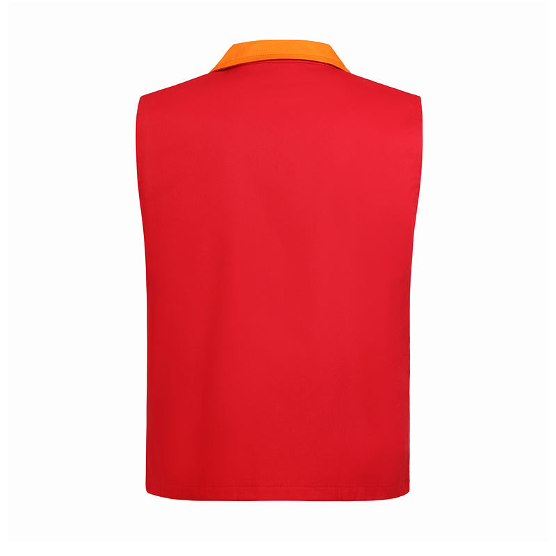 Solid color cotton power vest GJ68-5005