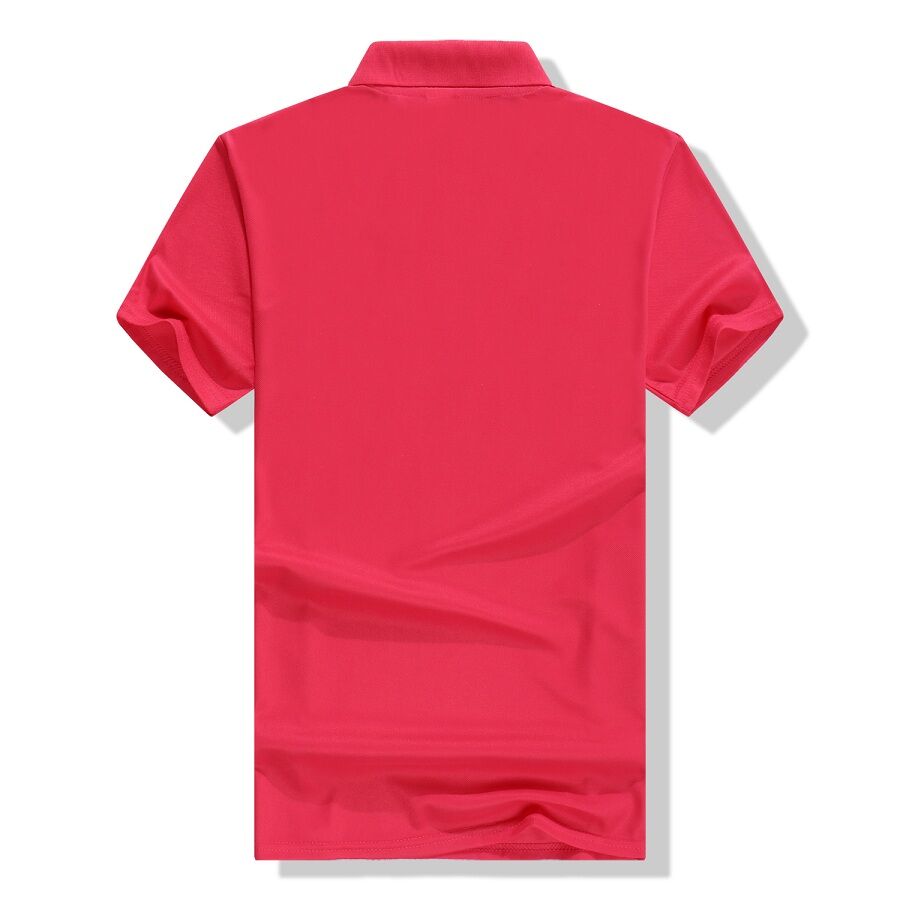 180g mercerized cotton lapel short-sleeved POLO shirt universal style YZ02-1750