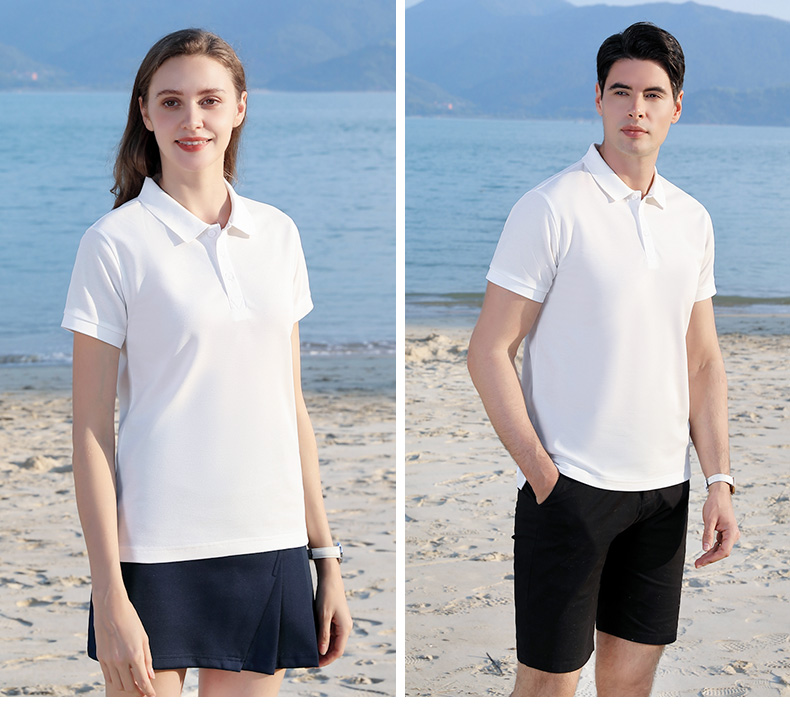 200g lapel short-sleeved POLO shirt GT3-226 for children