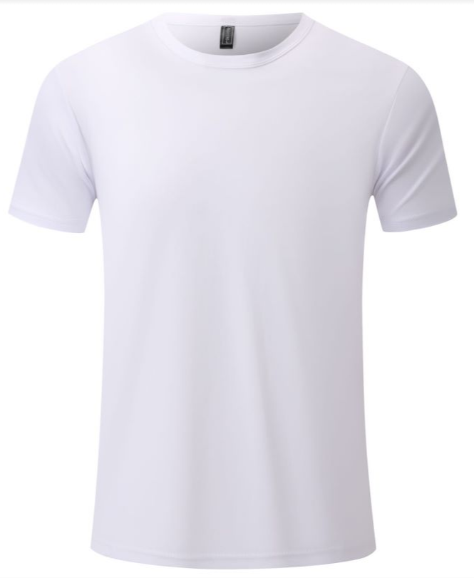 160g needle eye quick-drying round neck short-sleeved T-shirt universal E01-T1217