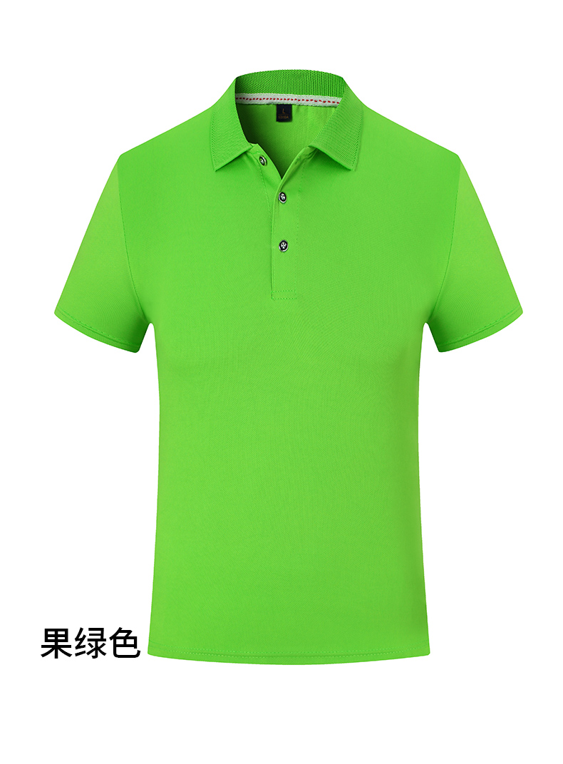 Quick-drying lapel short-sleeved POIO shirt universal GJ12-CX712