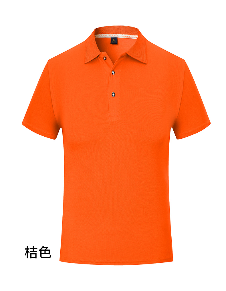 Quick-drying lapel short-sleeved POIO shirt universal GJ12-CX712