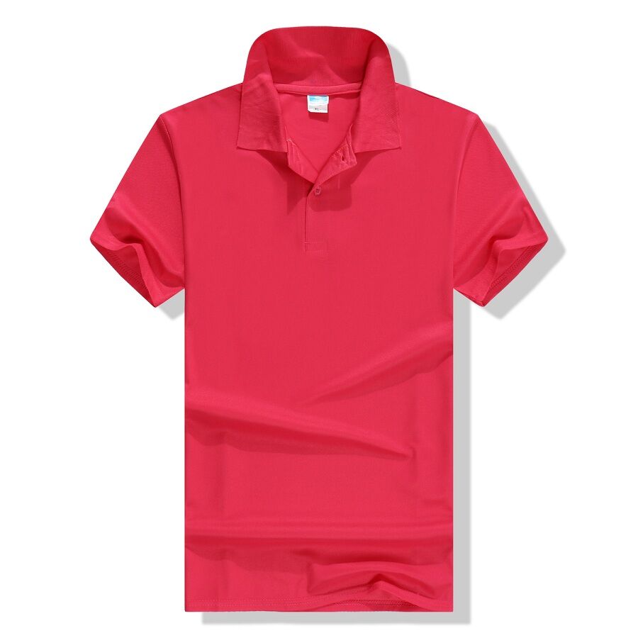 180g mercerized cotton lapel short-sleeved POLO shirt universal style YZ02-1750