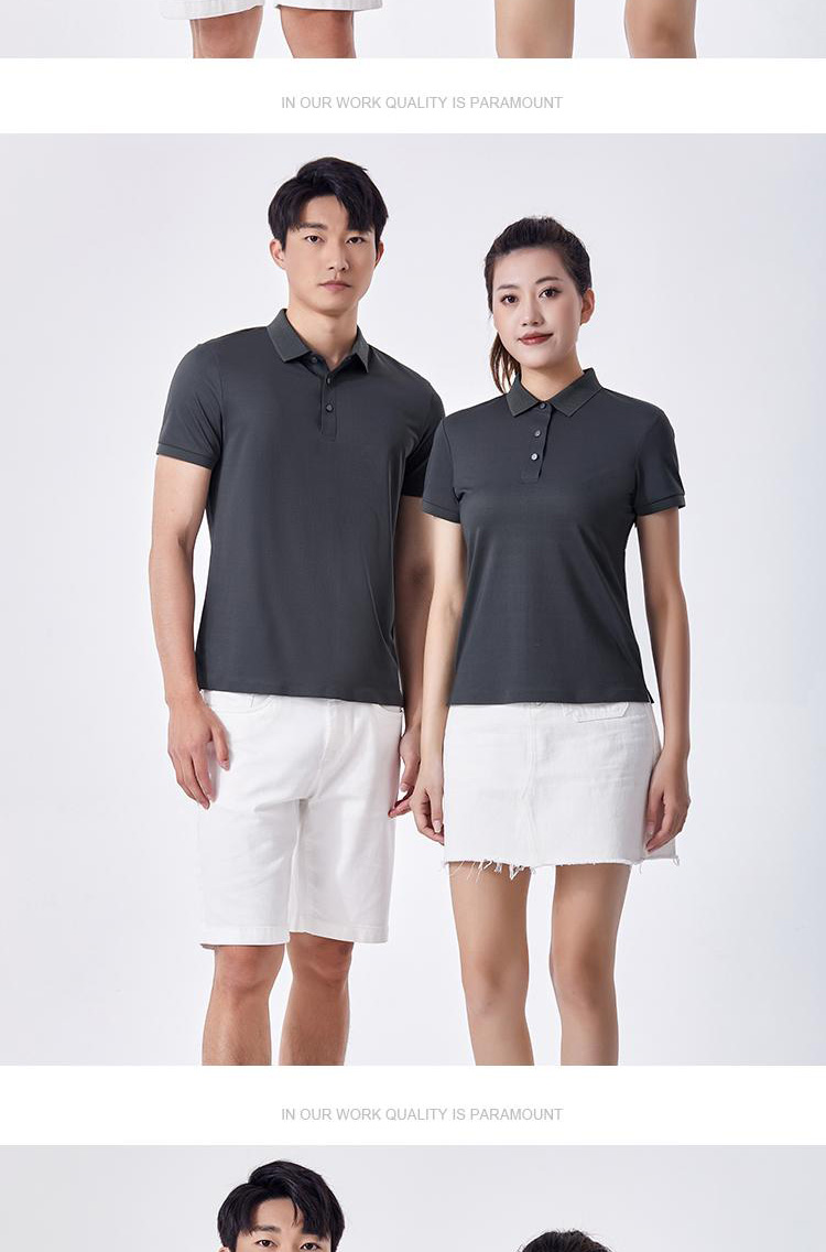 185g 32pcs Fila pattern lapel short sleeve POLO shirt universal GJ11-8690