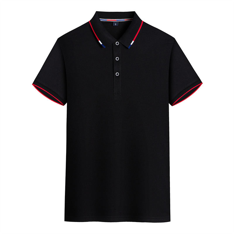 210g Osmetic Lapel Short Sleeve POLO Shirt Universal GJ24-9208