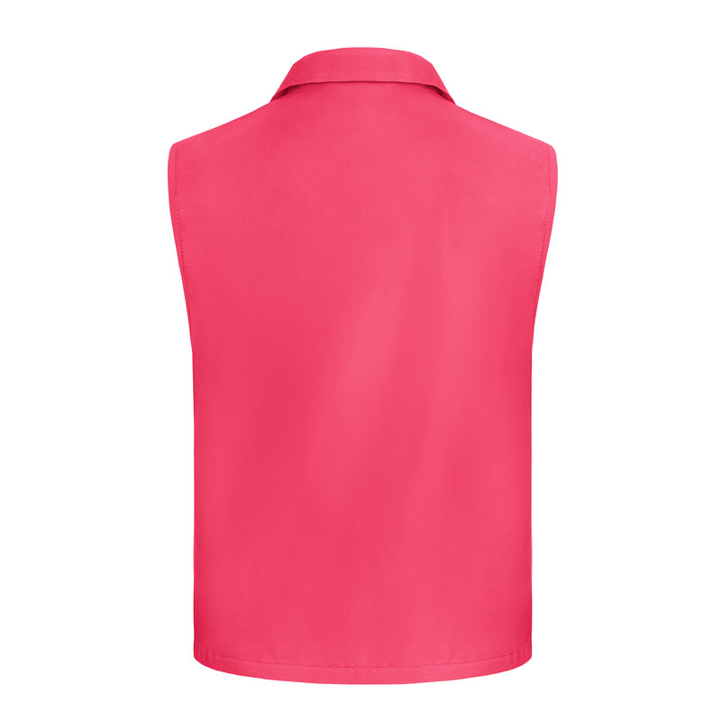 Adult solid color composite vest GJ68-001