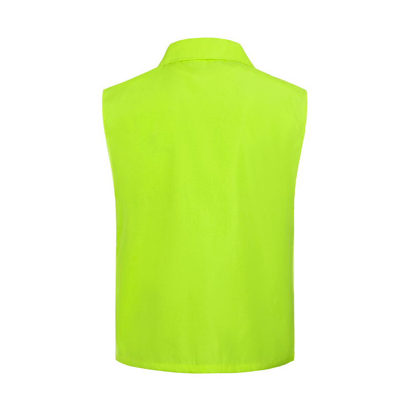 Adult solid color composite vest GJ68-001