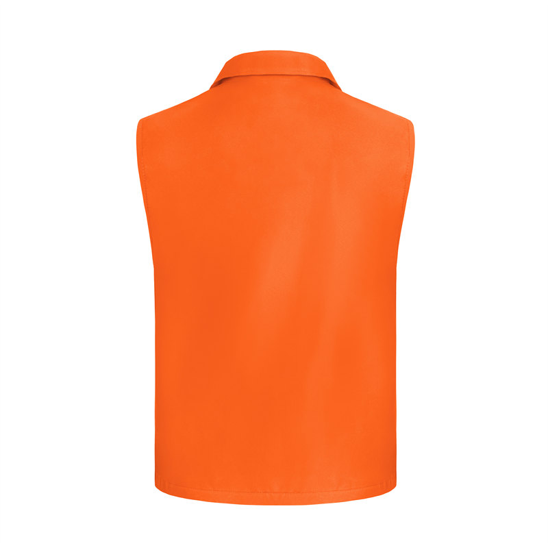 Adult solid color single layer mesh vest GJ68-002