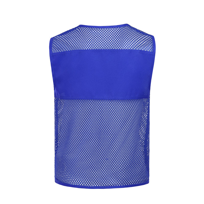 Children Fishnet Pocketless Solid Color Vest GJ68-037